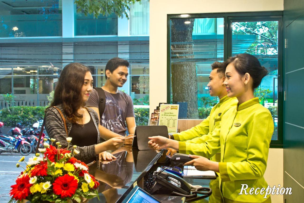 Green Batara Hotel Bandung Esterno foto