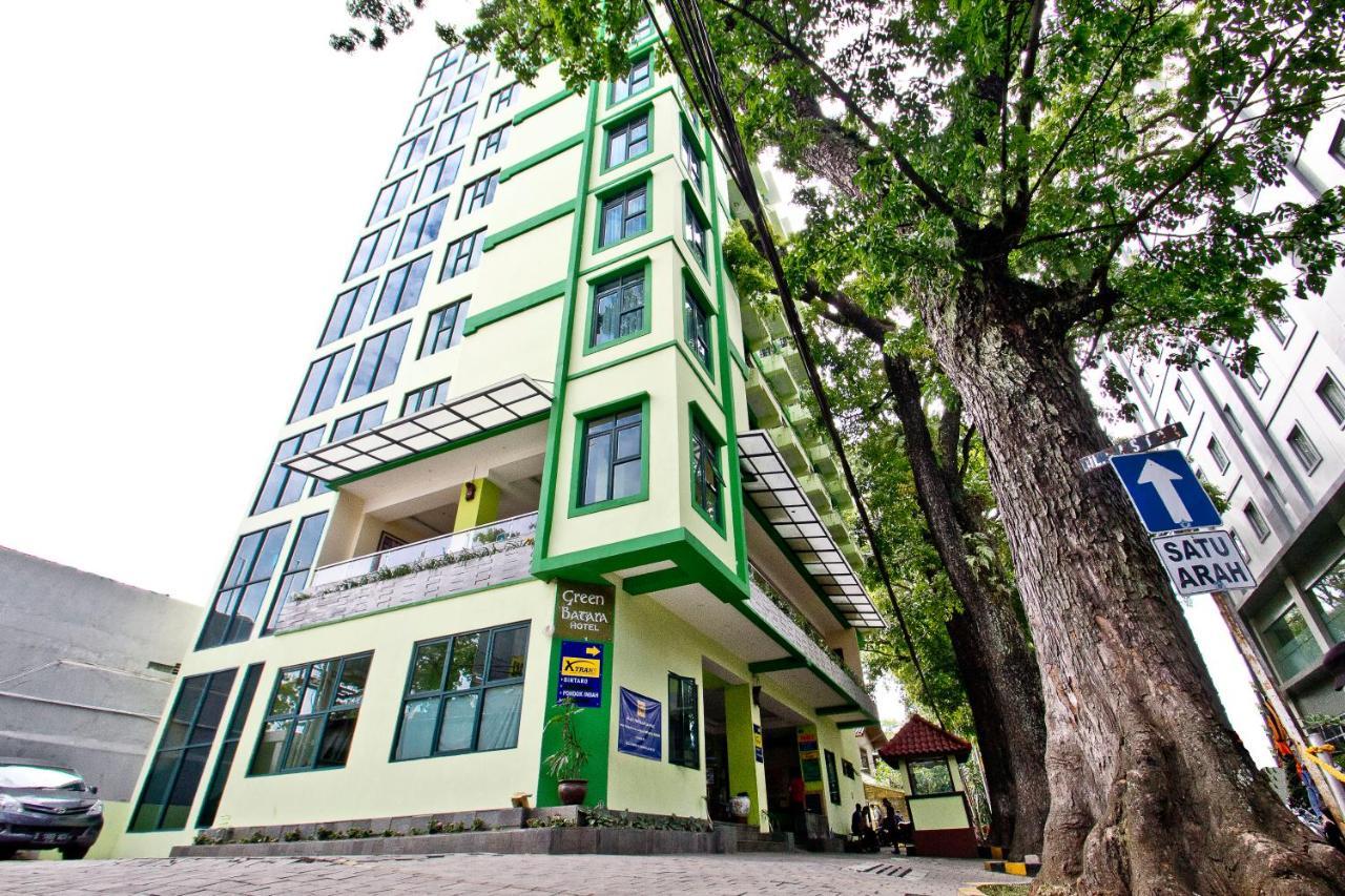 Green Batara Hotel Bandung Esterno foto