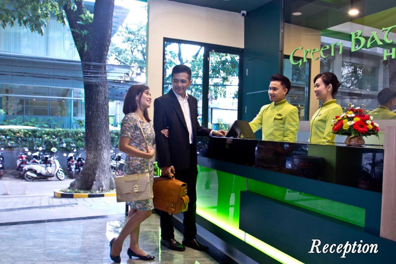 Green Batara Hotel Bandung Esterno foto