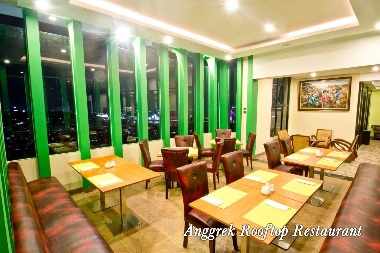 Green Batara Hotel Bandung Esterno foto