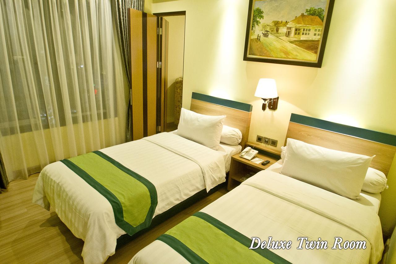 Green Batara Hotel Bandung Esterno foto