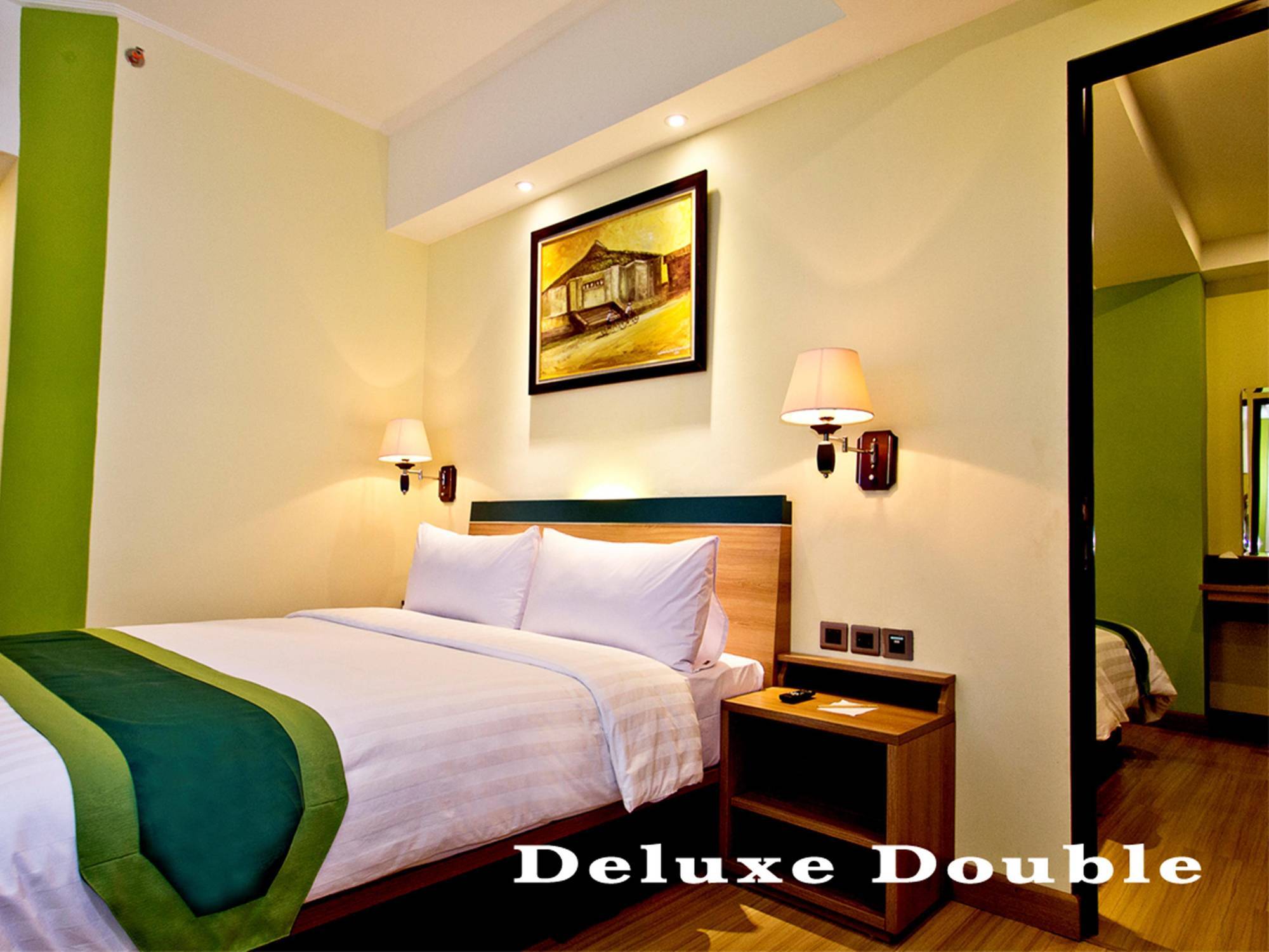 Green Batara Hotel Bandung Esterno foto