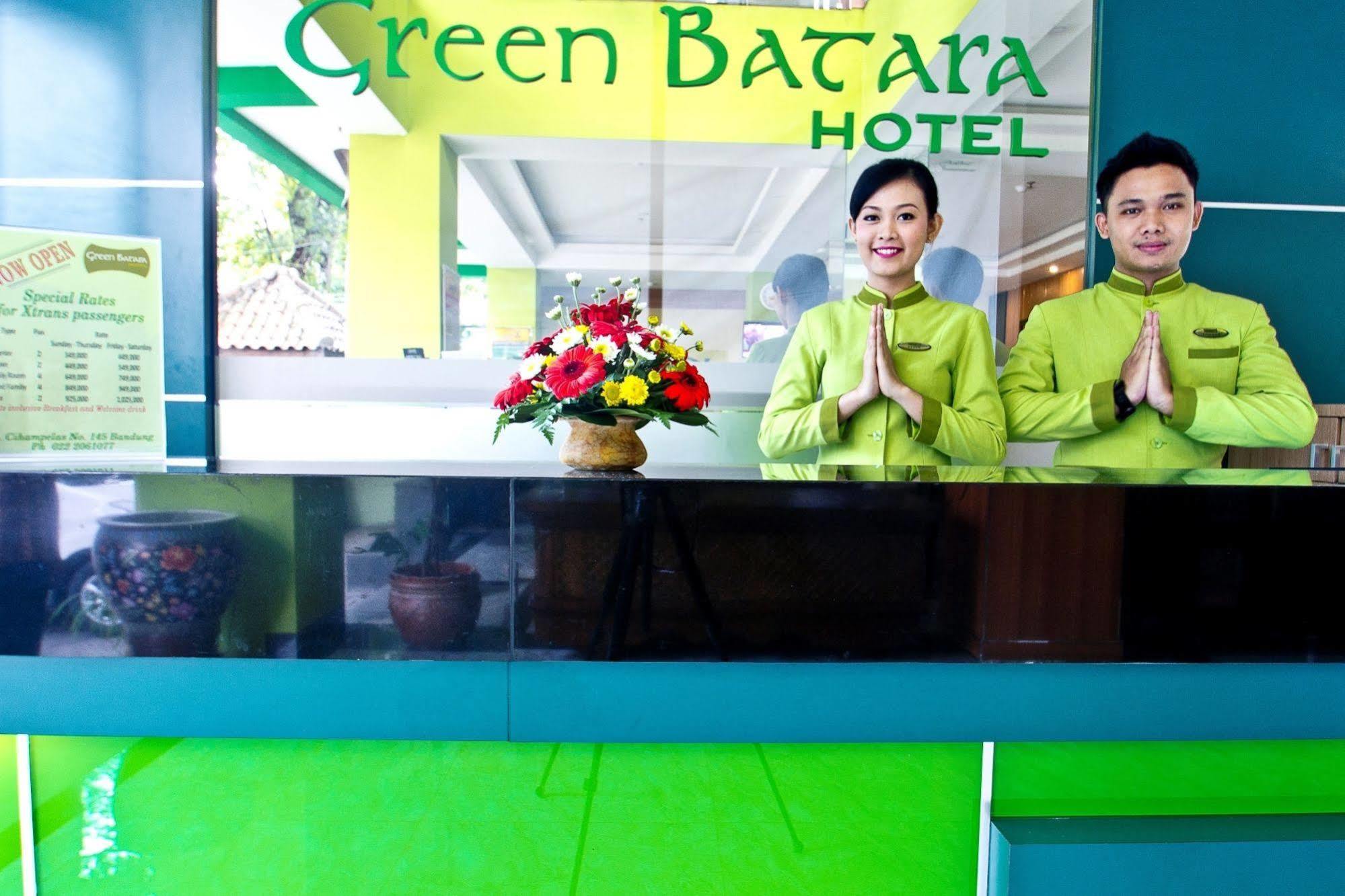 Green Batara Hotel Bandung Esterno foto